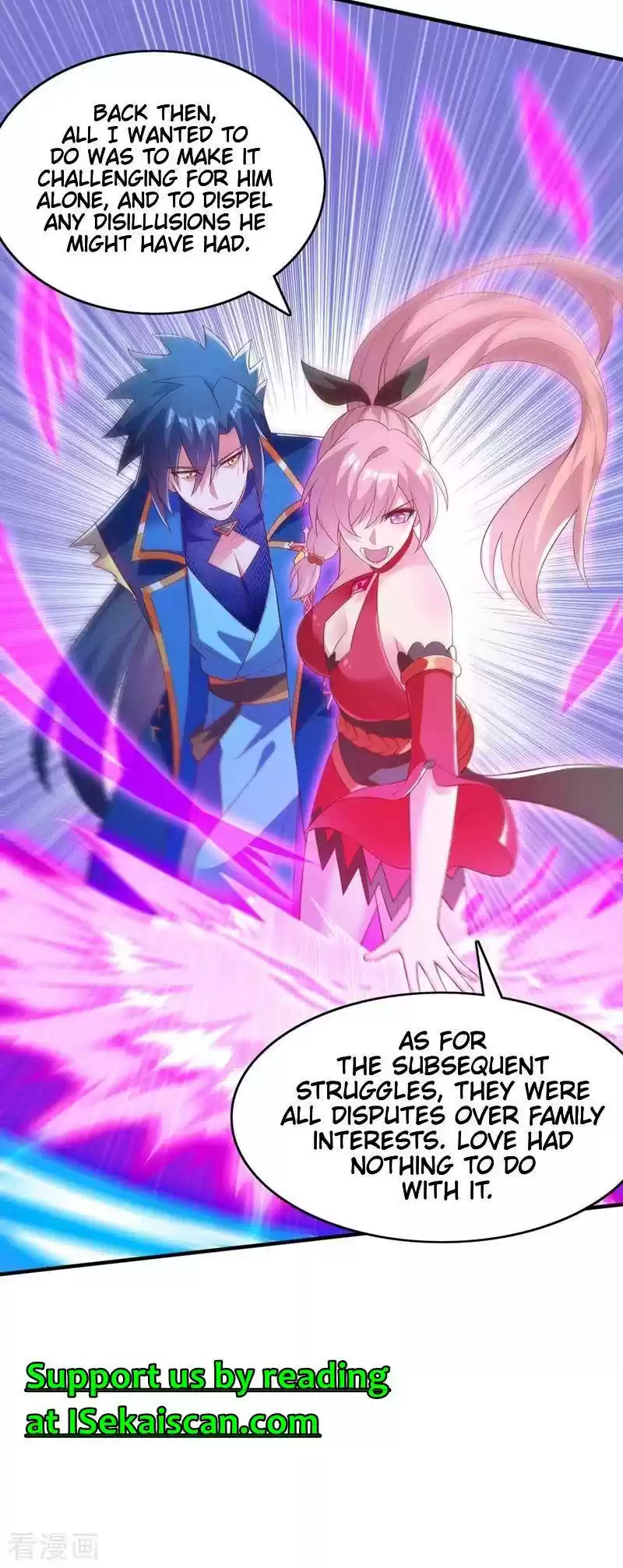 Spirit Sword Sovereign Chapter 414