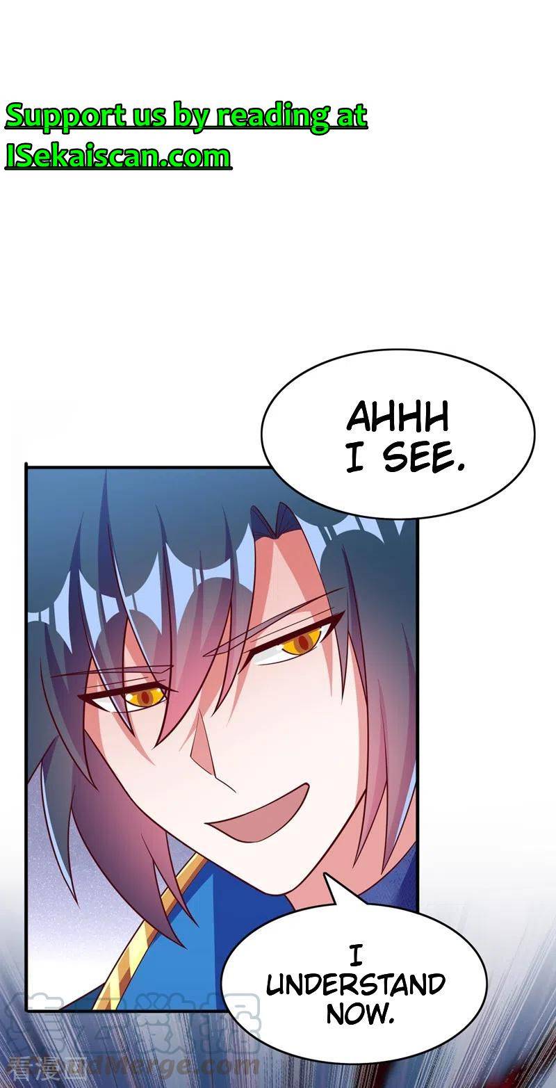 Spirit Sword Sovereign Chapter 415