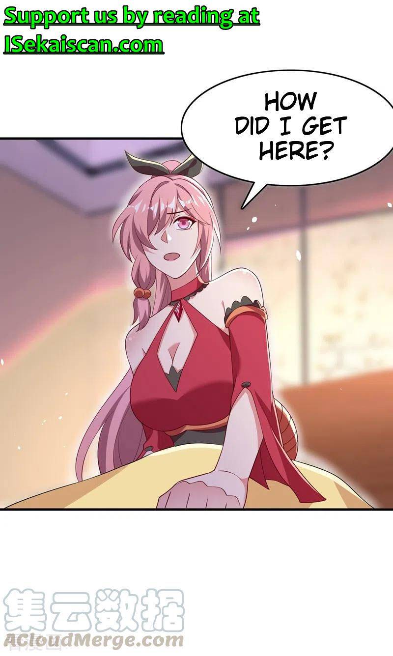 Spirit Sword Sovereign Chapter 415