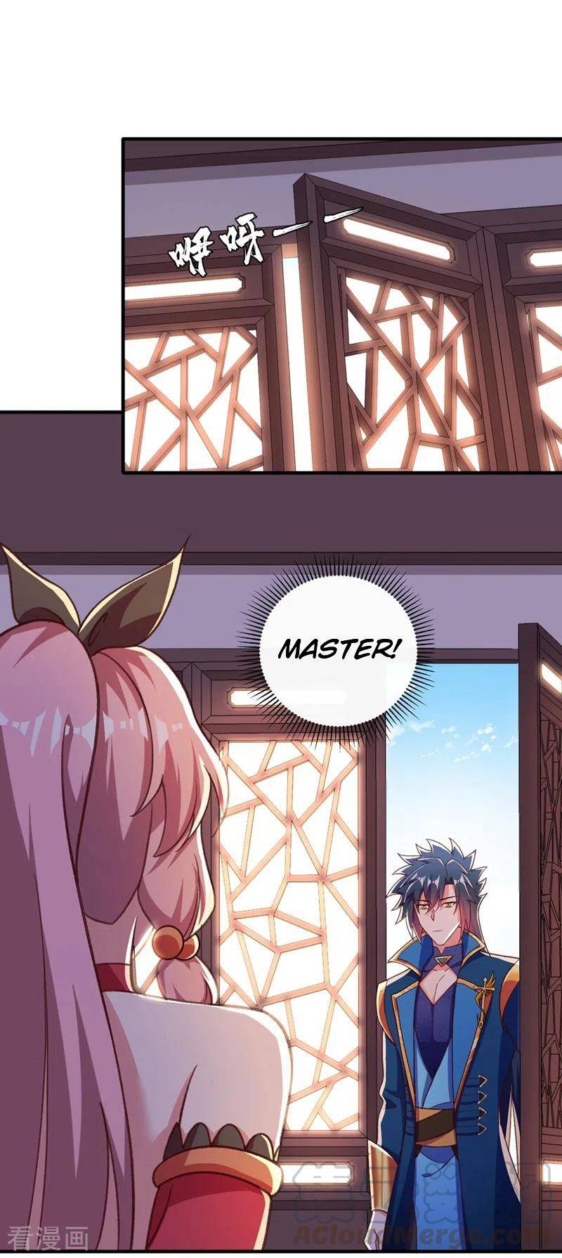 Spirit Sword Sovereign Chapter 415