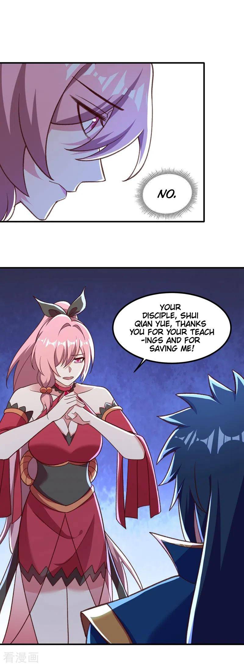 Spirit Sword Sovereign Chapter 415