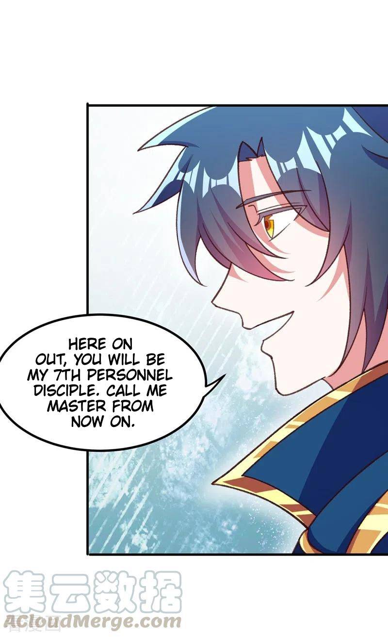 Spirit Sword Sovereign Chapter 415