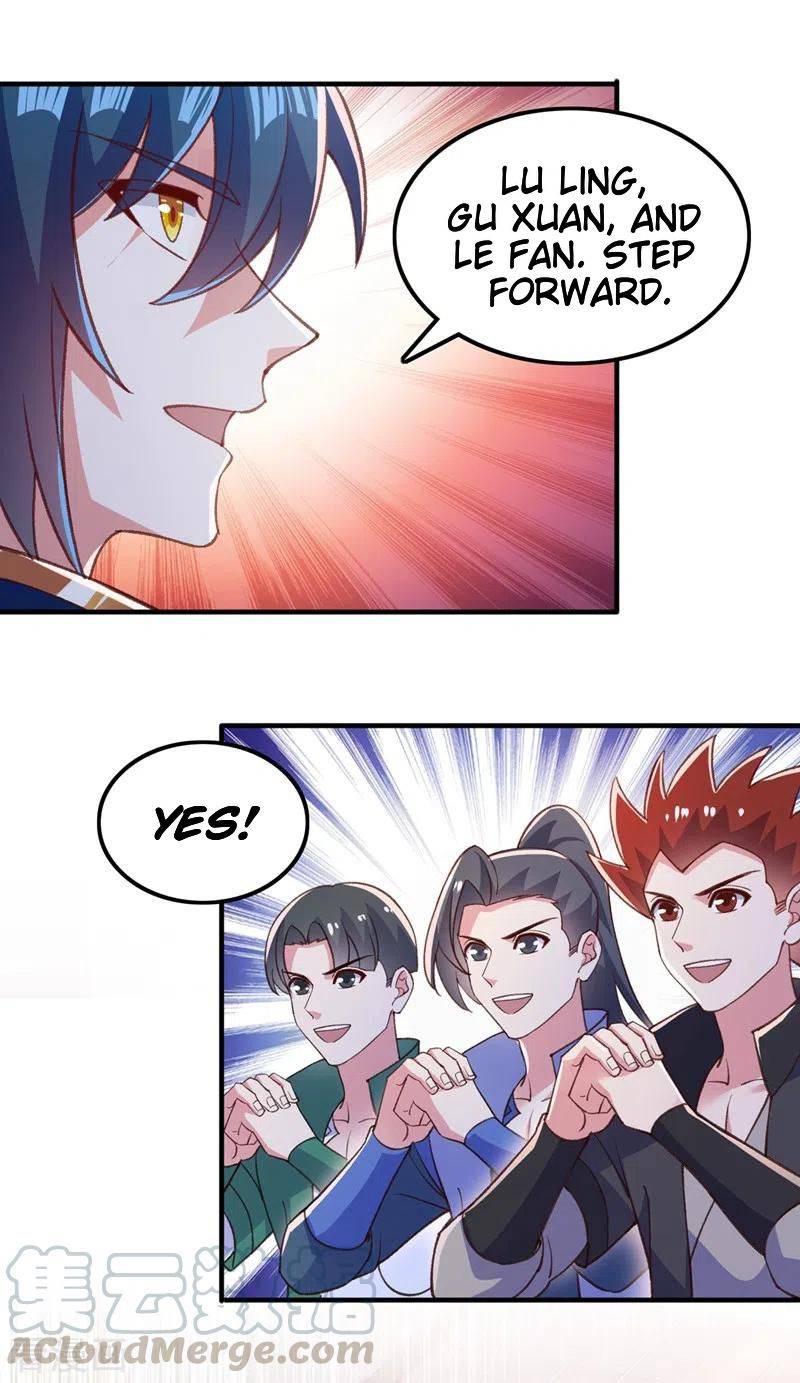 Spirit Sword Sovereign Chapter 415