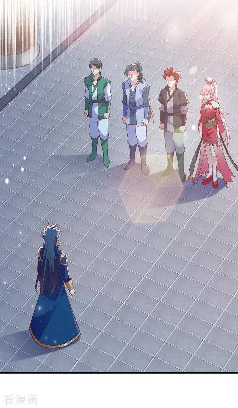 Spirit Sword Sovereign Chapter 415