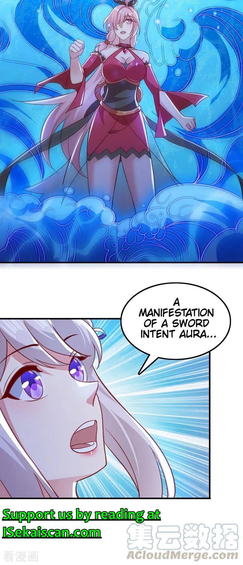 Spirit Sword Sovereign Chapter 415