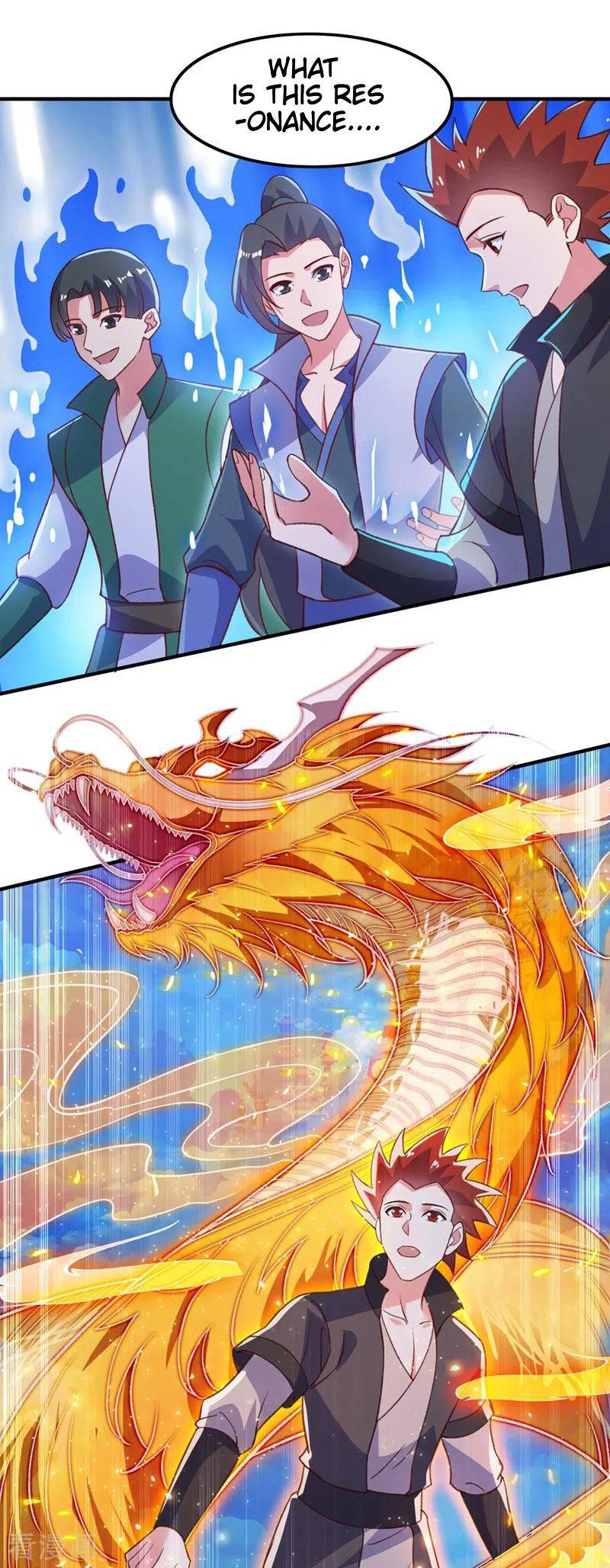 Spirit Sword Sovereign Chapter 415