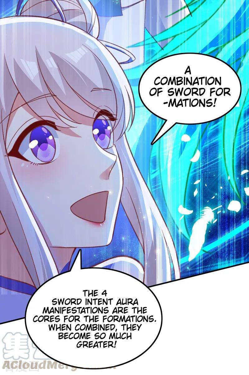 Spirit Sword Sovereign Chapter 415