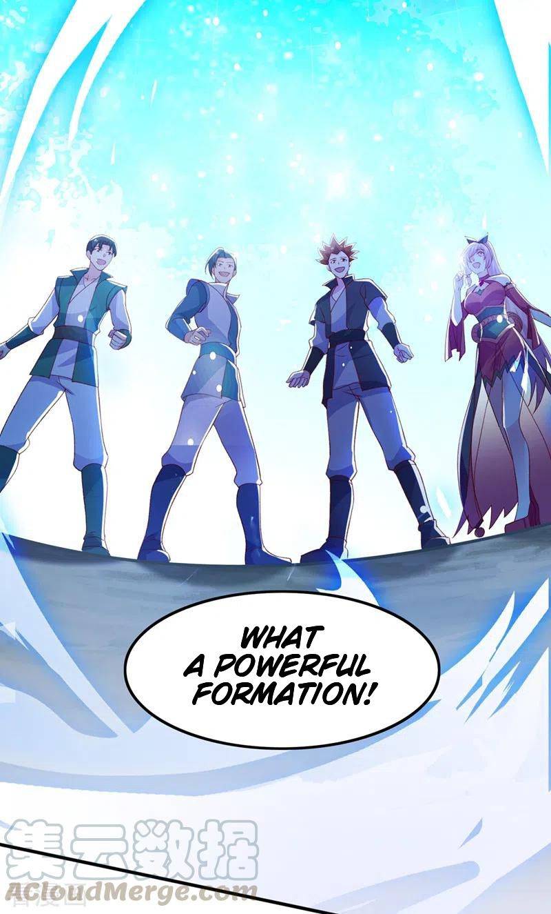 Spirit Sword Sovereign Chapter 415