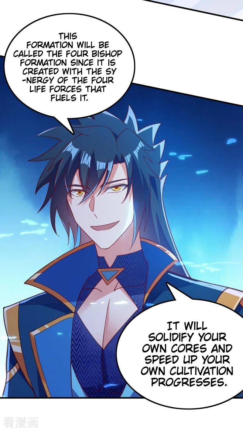 Spirit Sword Sovereign Chapter 415