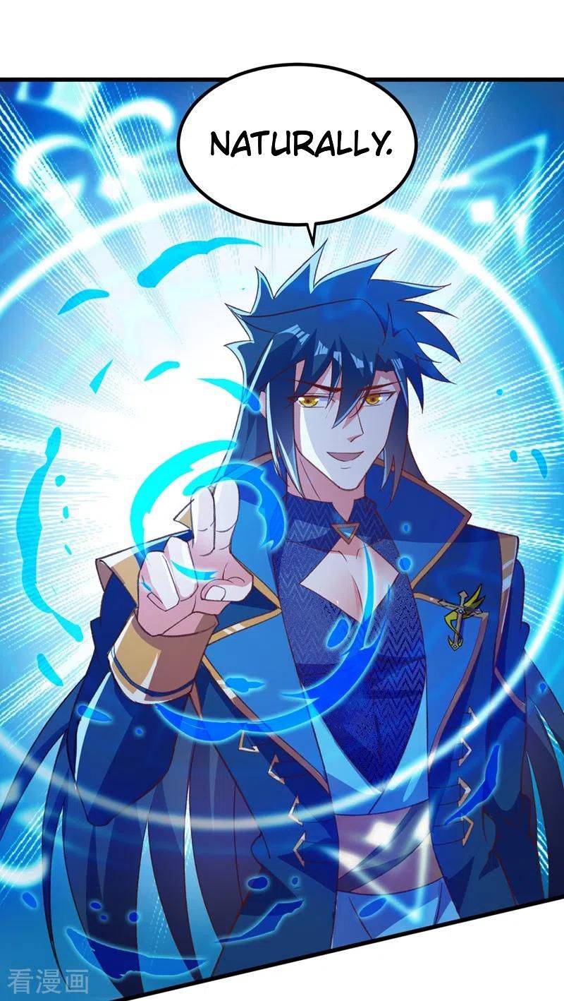 Spirit Sword Sovereign Chapter 415