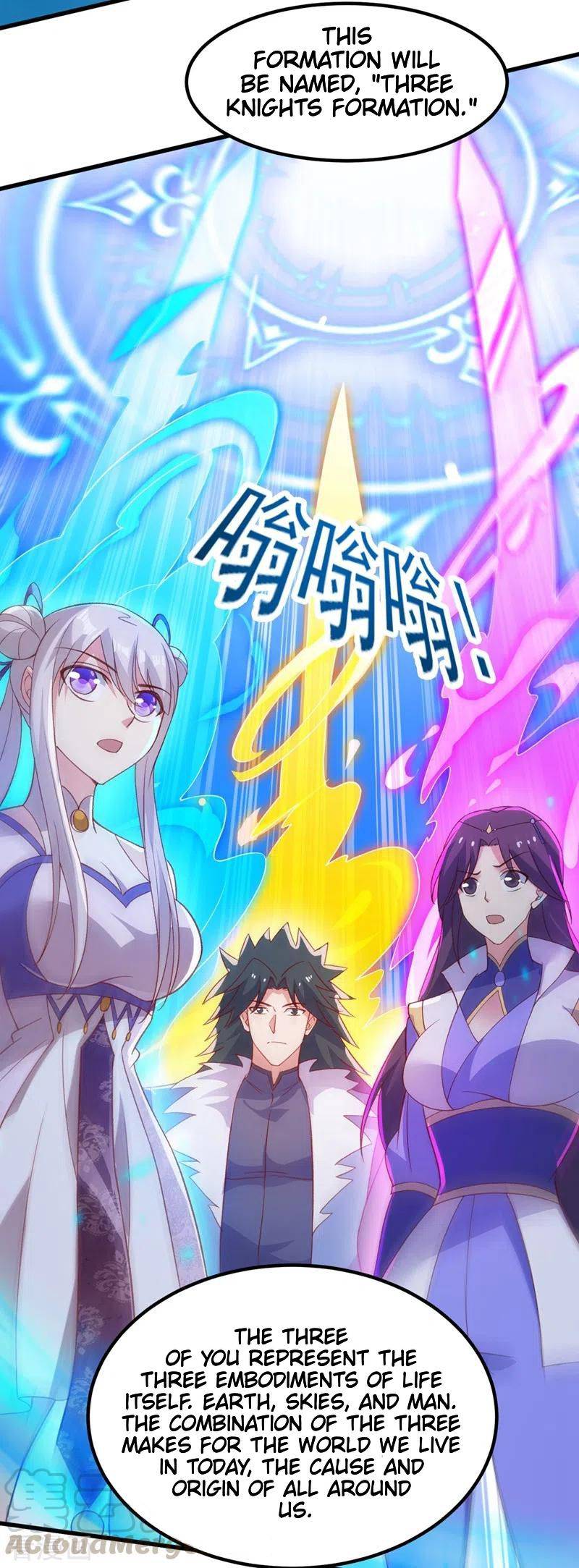 Spirit Sword Sovereign Chapter 415