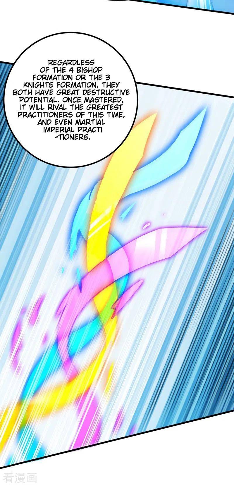 Spirit Sword Sovereign Chapter 415