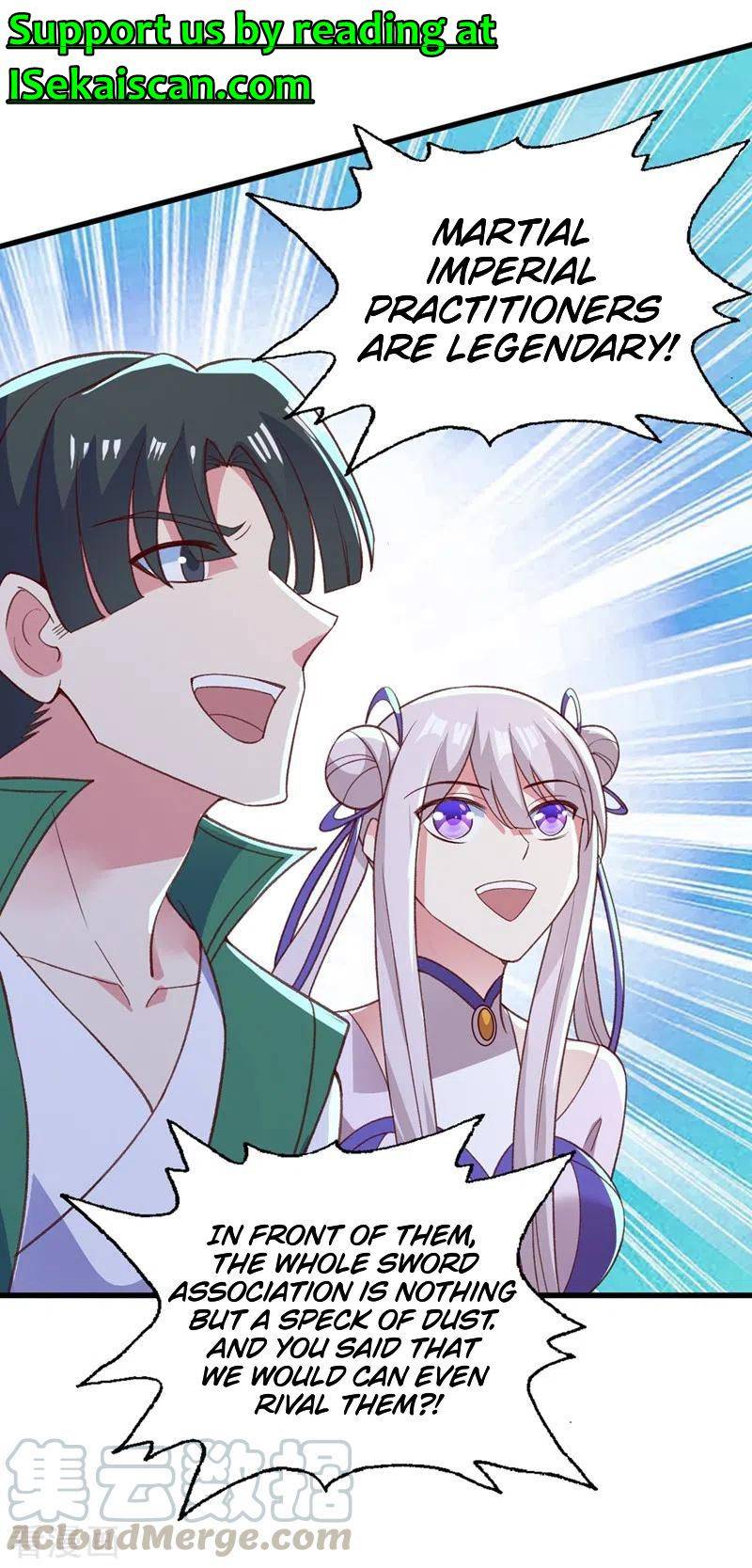 Spirit Sword Sovereign Chapter 415