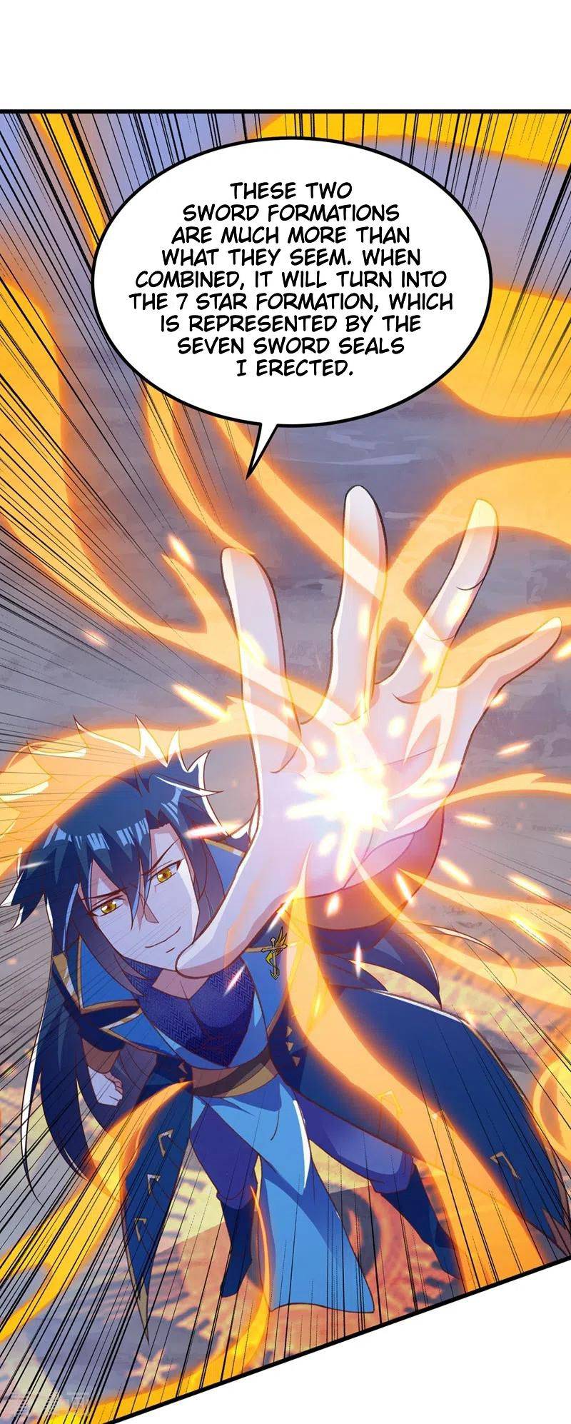 Spirit Sword Sovereign Chapter 415