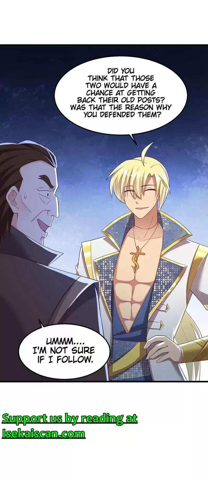 Spirit Sword Sovereign Chapter 417