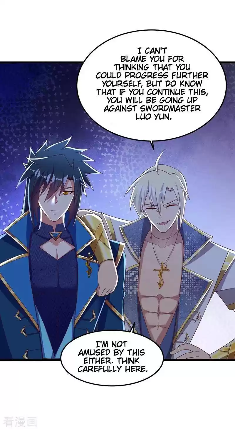 Spirit Sword Sovereign Chapter 417