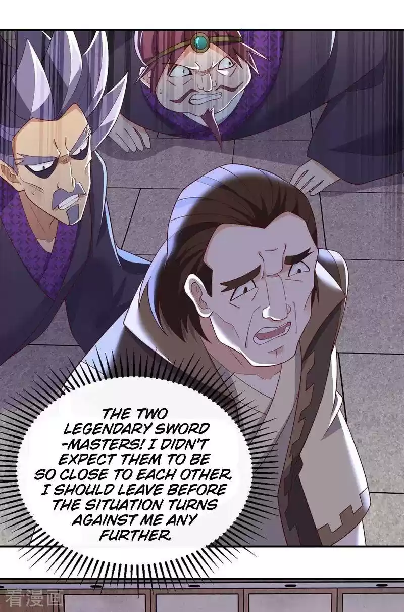 Spirit Sword Sovereign Chapter 417