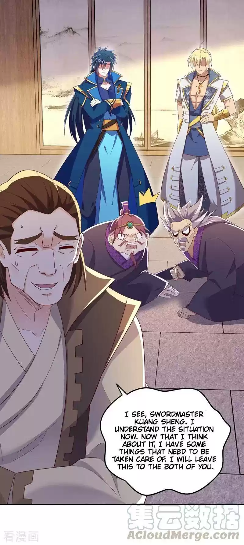 Spirit Sword Sovereign Chapter 417