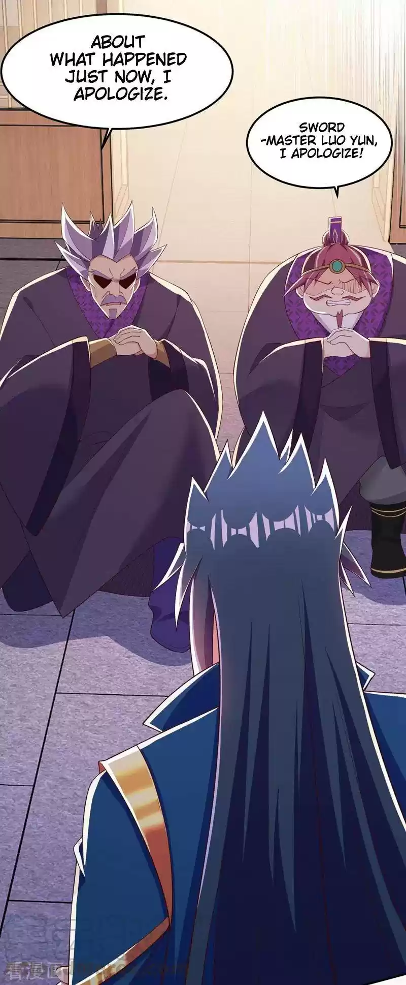 Spirit Sword Sovereign Chapter 417