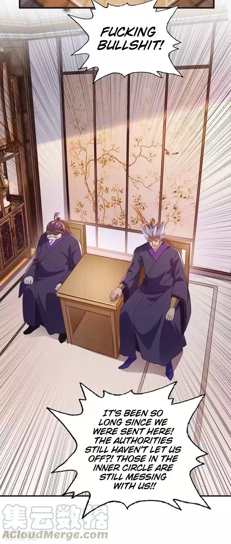 Spirit Sword Sovereign Chapter 417