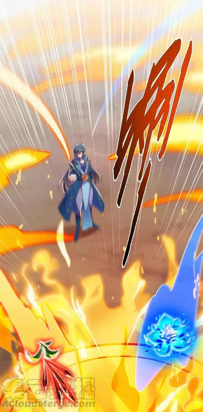 Spirit Sword Sovereign Chapter 417