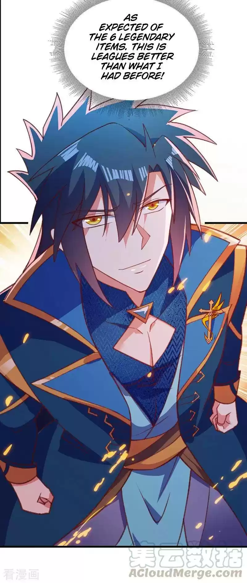 Spirit Sword Sovereign Chapter 417