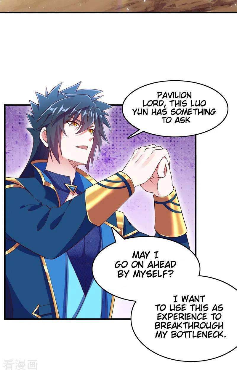 Spirit Sword Sovereign Chapter 418