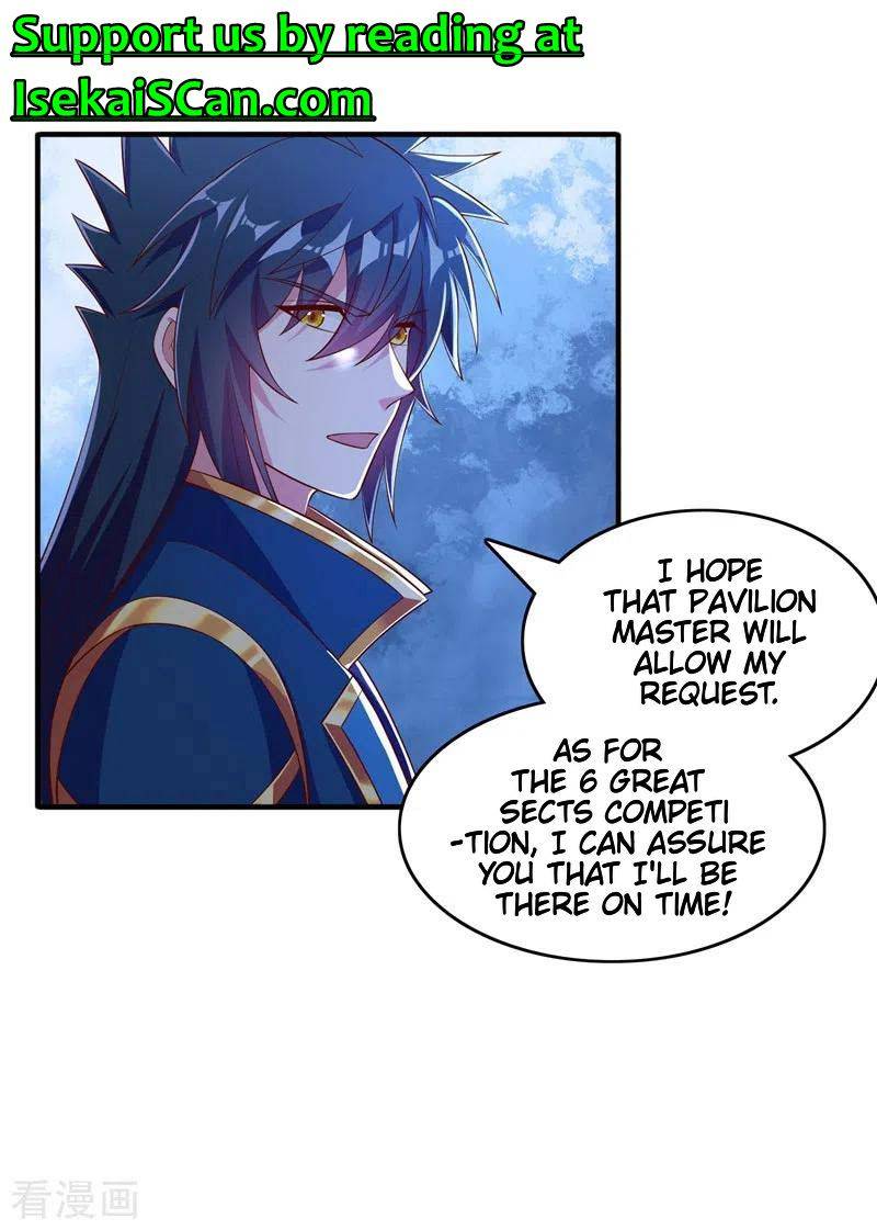 Spirit Sword Sovereign Chapter 418