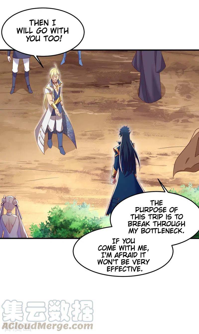 Spirit Sword Sovereign Chapter 418