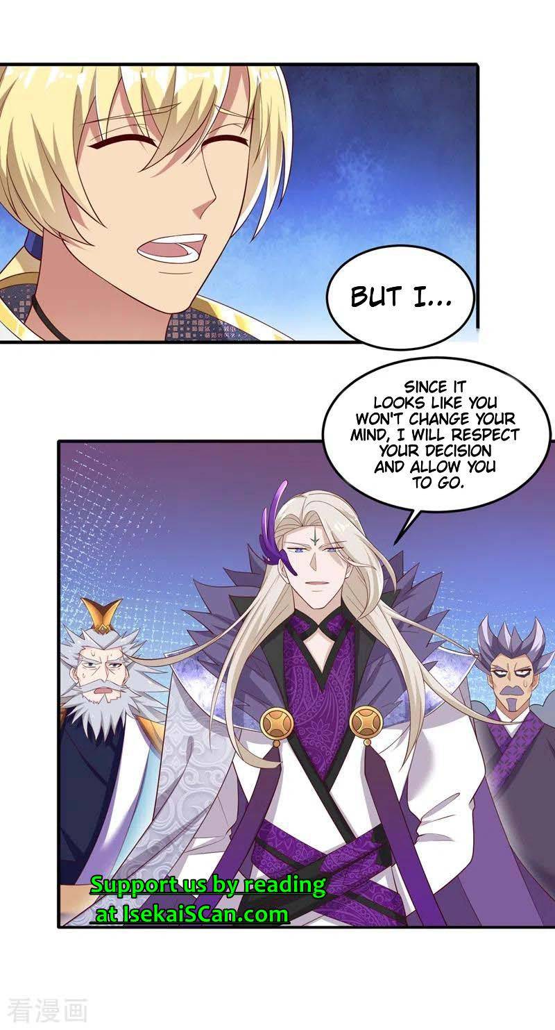 Spirit Sword Sovereign Chapter 418