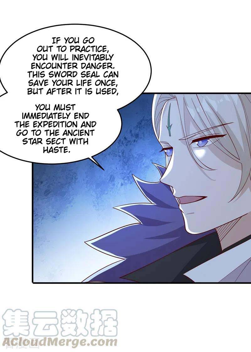 Spirit Sword Sovereign Chapter 418