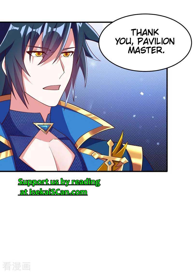 Spirit Sword Sovereign Chapter 418