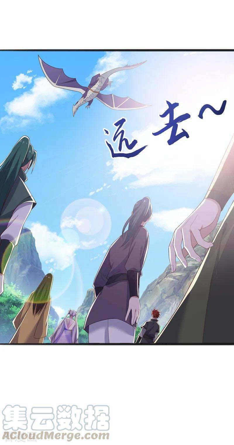 Spirit Sword Sovereign Chapter 418