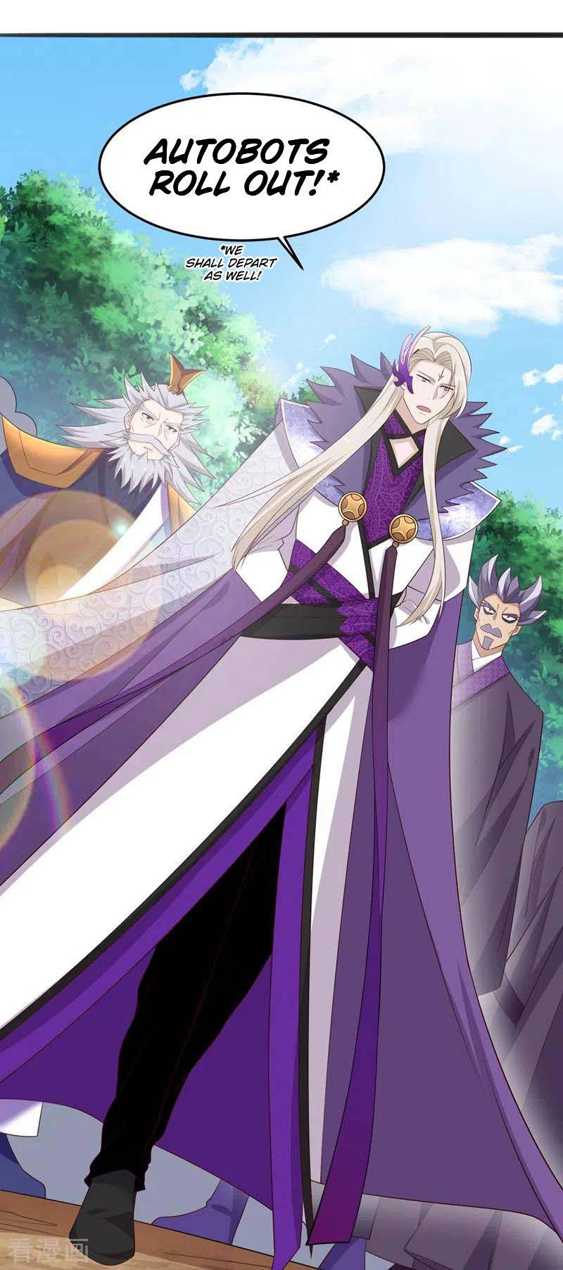 Spirit Sword Sovereign Chapter 418