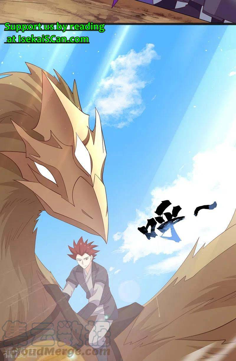 Spirit Sword Sovereign Chapter 418