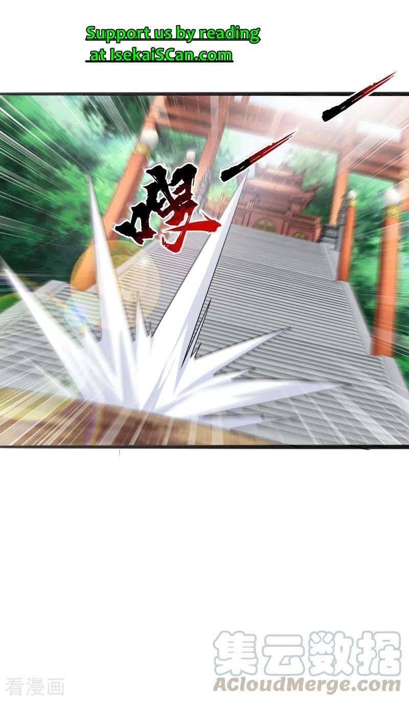 Spirit Sword Sovereign Chapter 418