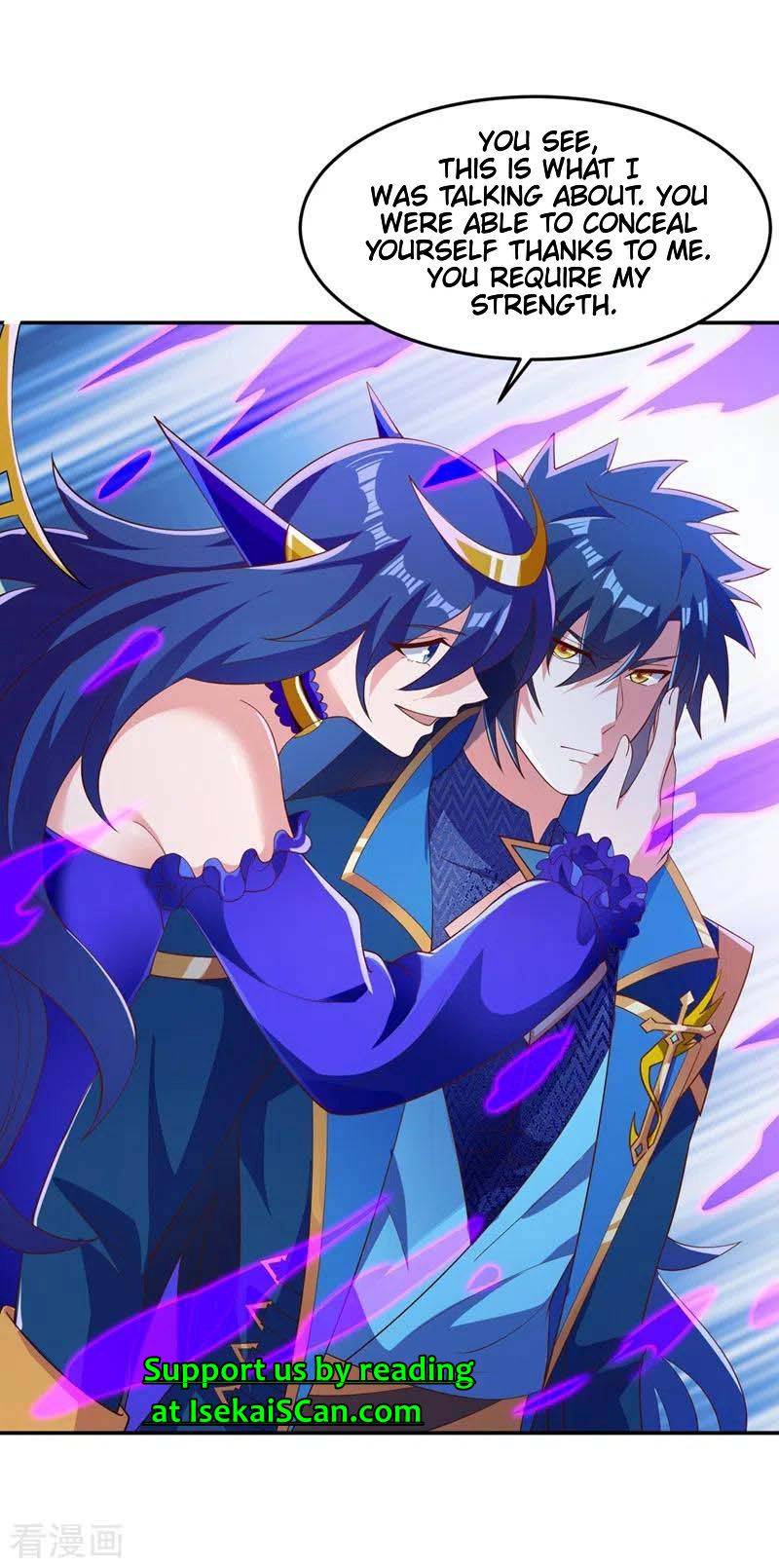 Spirit Sword Sovereign Chapter 418