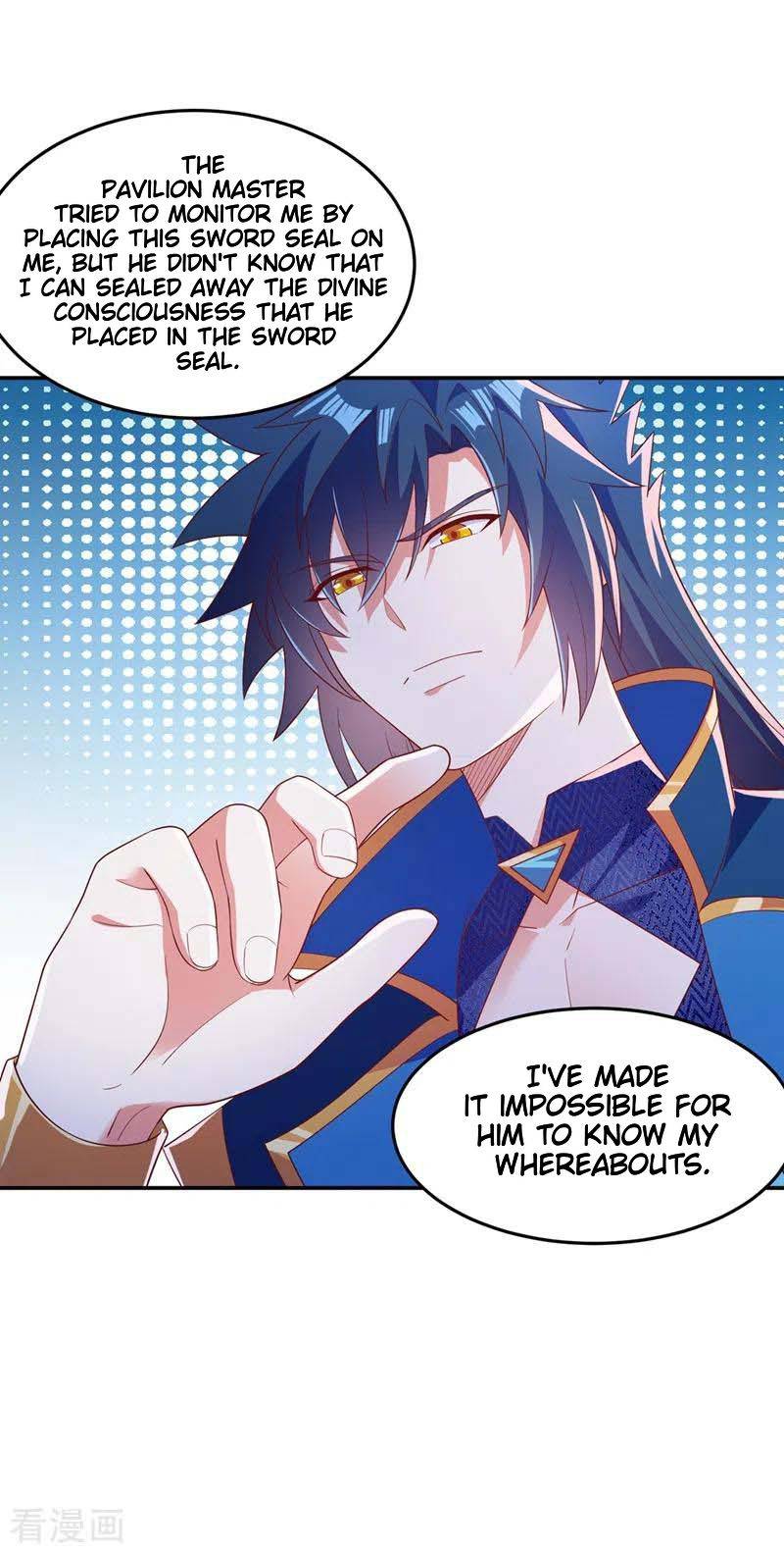 Spirit Sword Sovereign Chapter 418