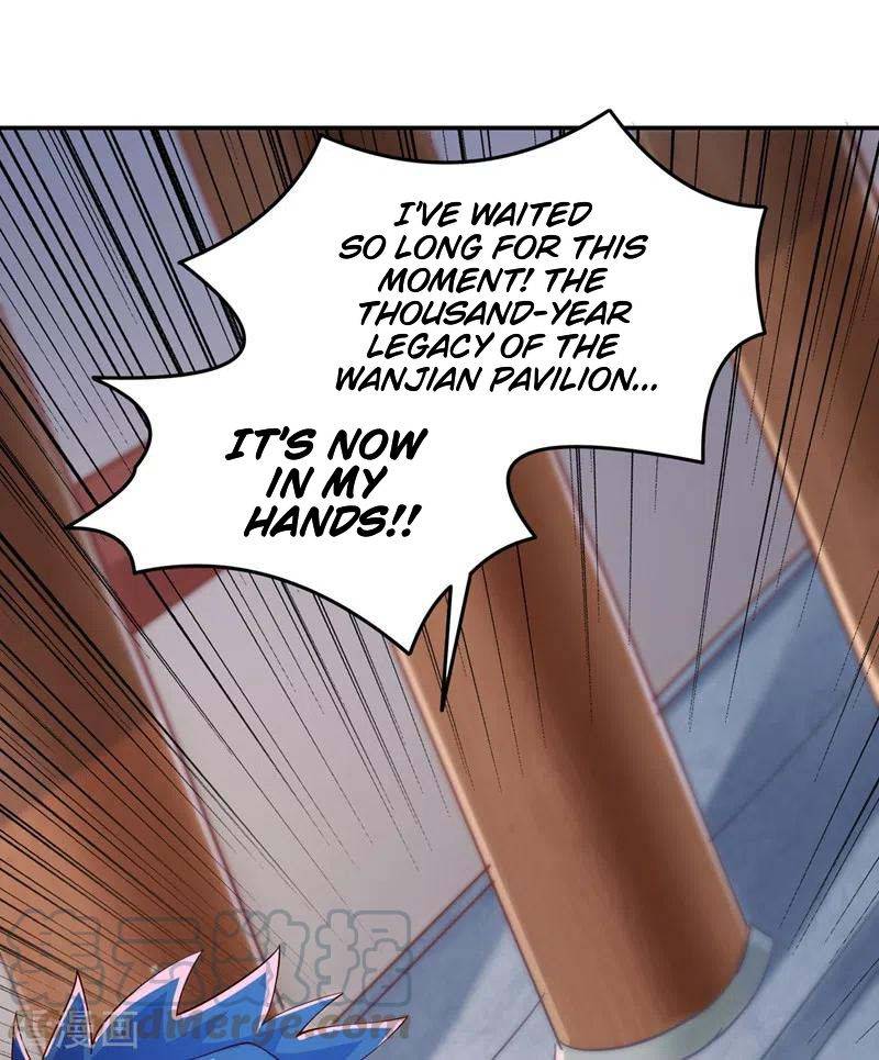 Spirit Sword Sovereign Chapter 418