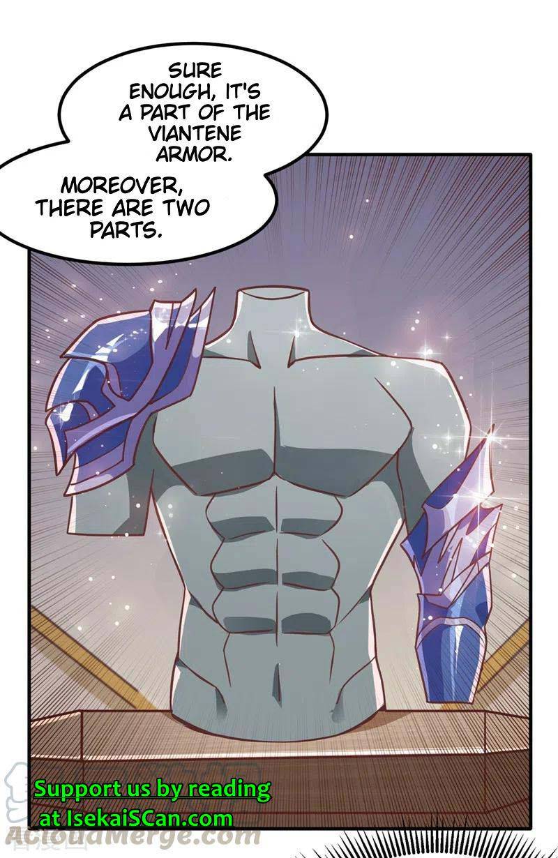 Spirit Sword Sovereign Chapter 418