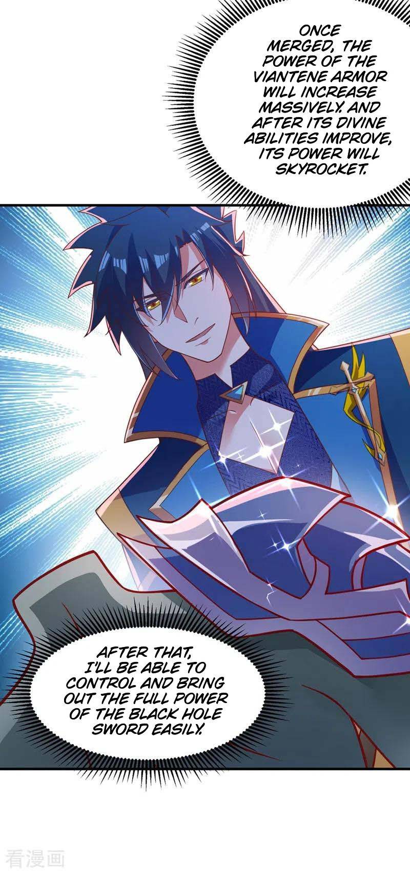 Spirit Sword Sovereign Chapter 418