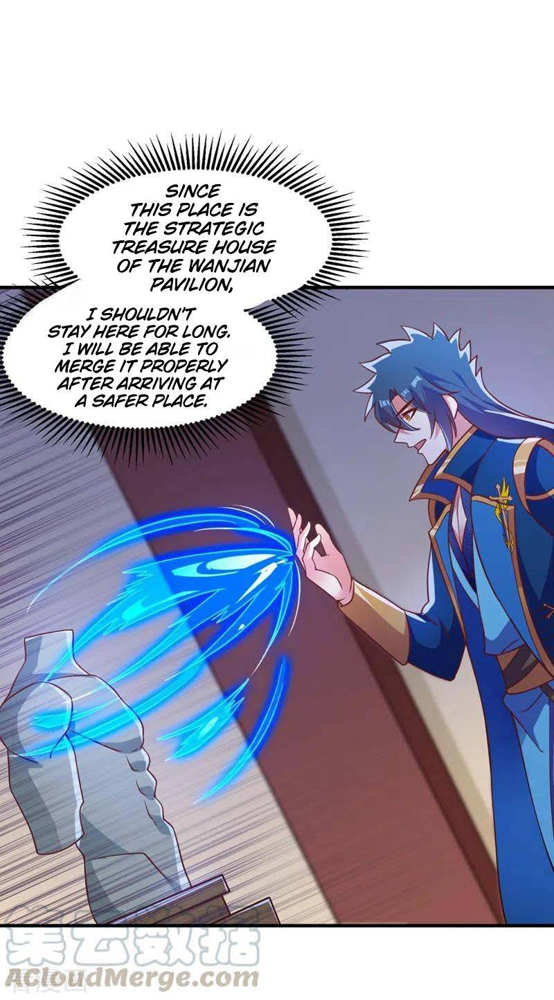 Spirit Sword Sovereign Chapter 418