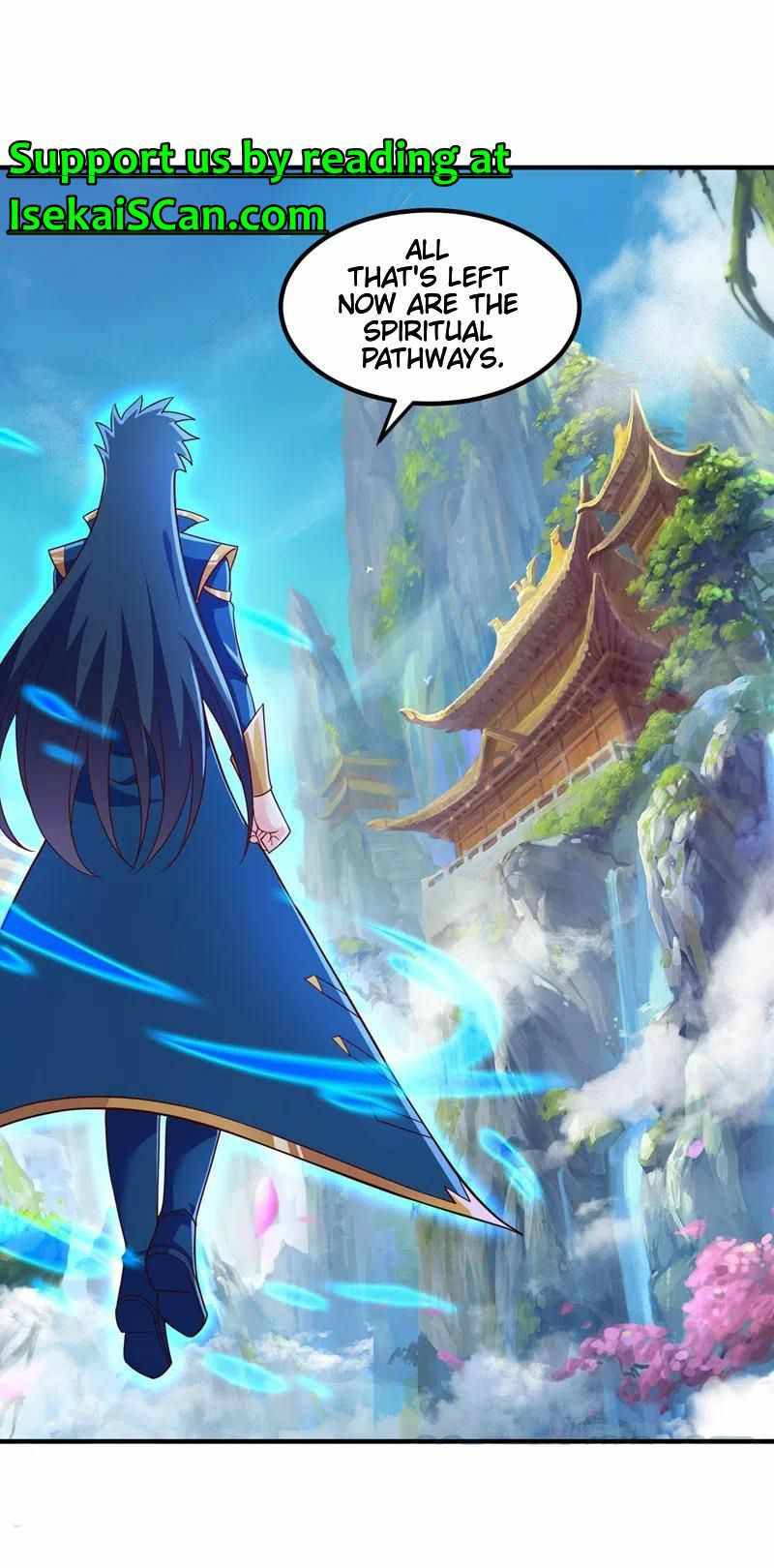 Spirit Sword Sovereign Chapter 419