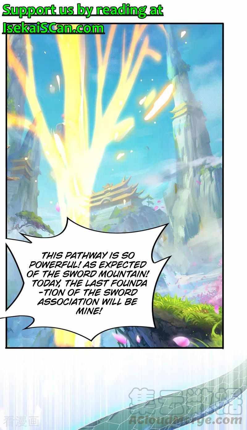 Spirit Sword Sovereign Chapter 419