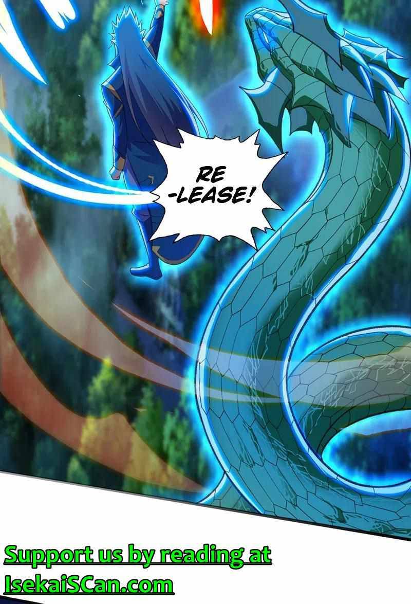 Spirit Sword Sovereign Chapter 419