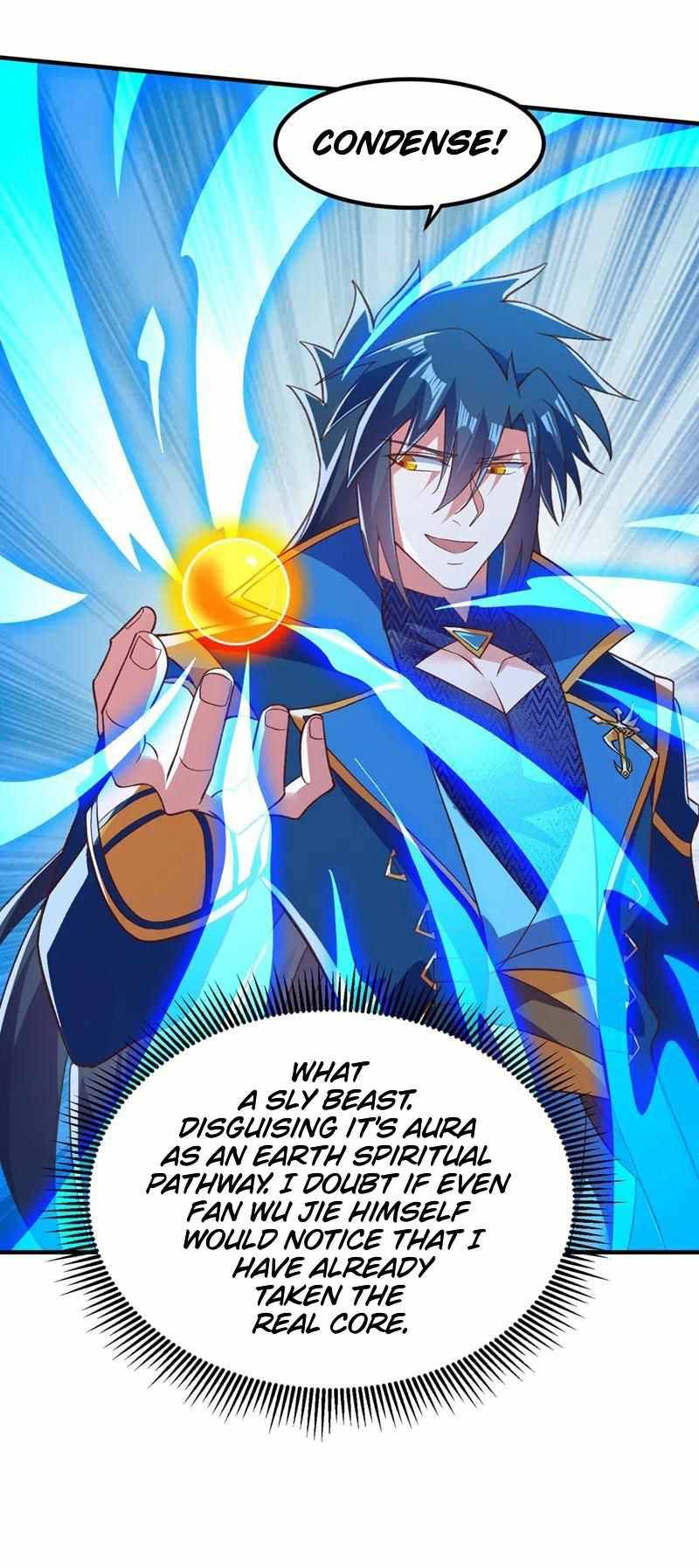 Spirit Sword Sovereign Chapter 419