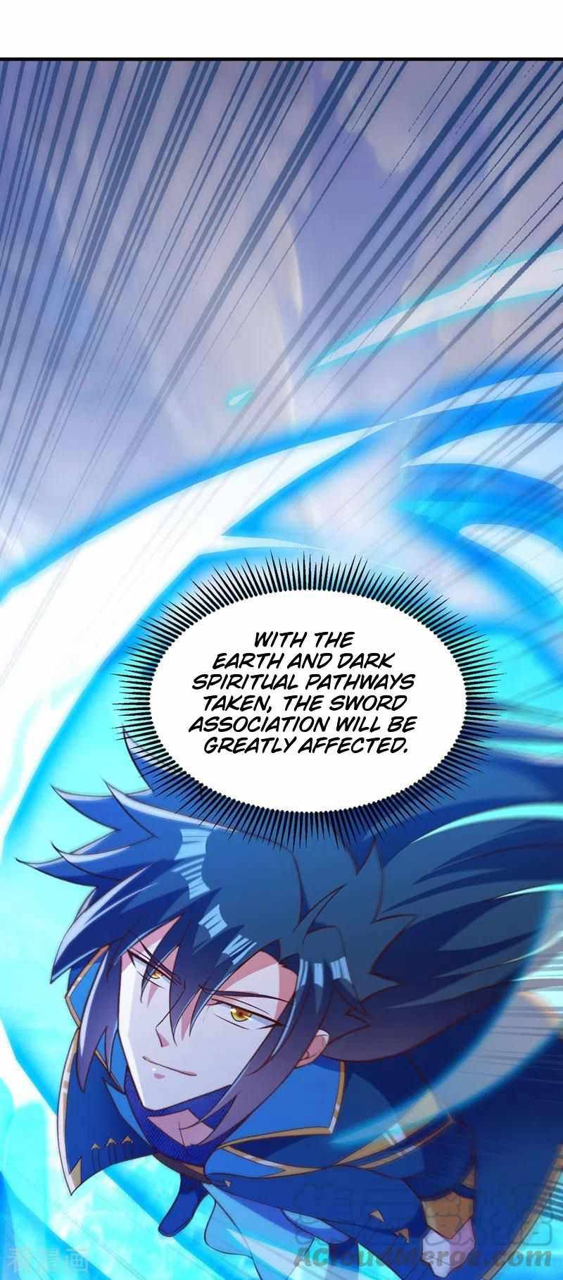 Spirit Sword Sovereign Chapter 419