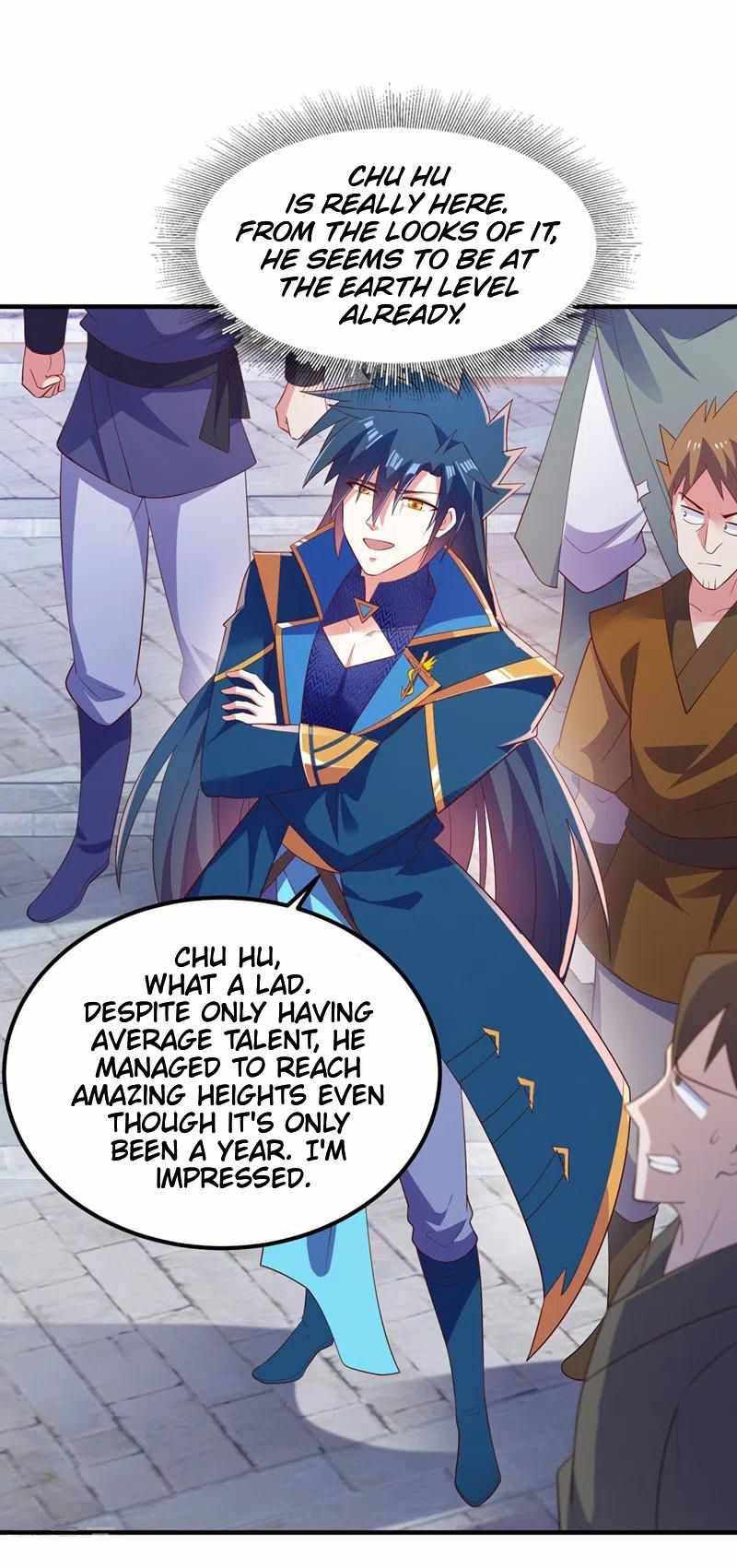 Spirit Sword Sovereign Chapter 419