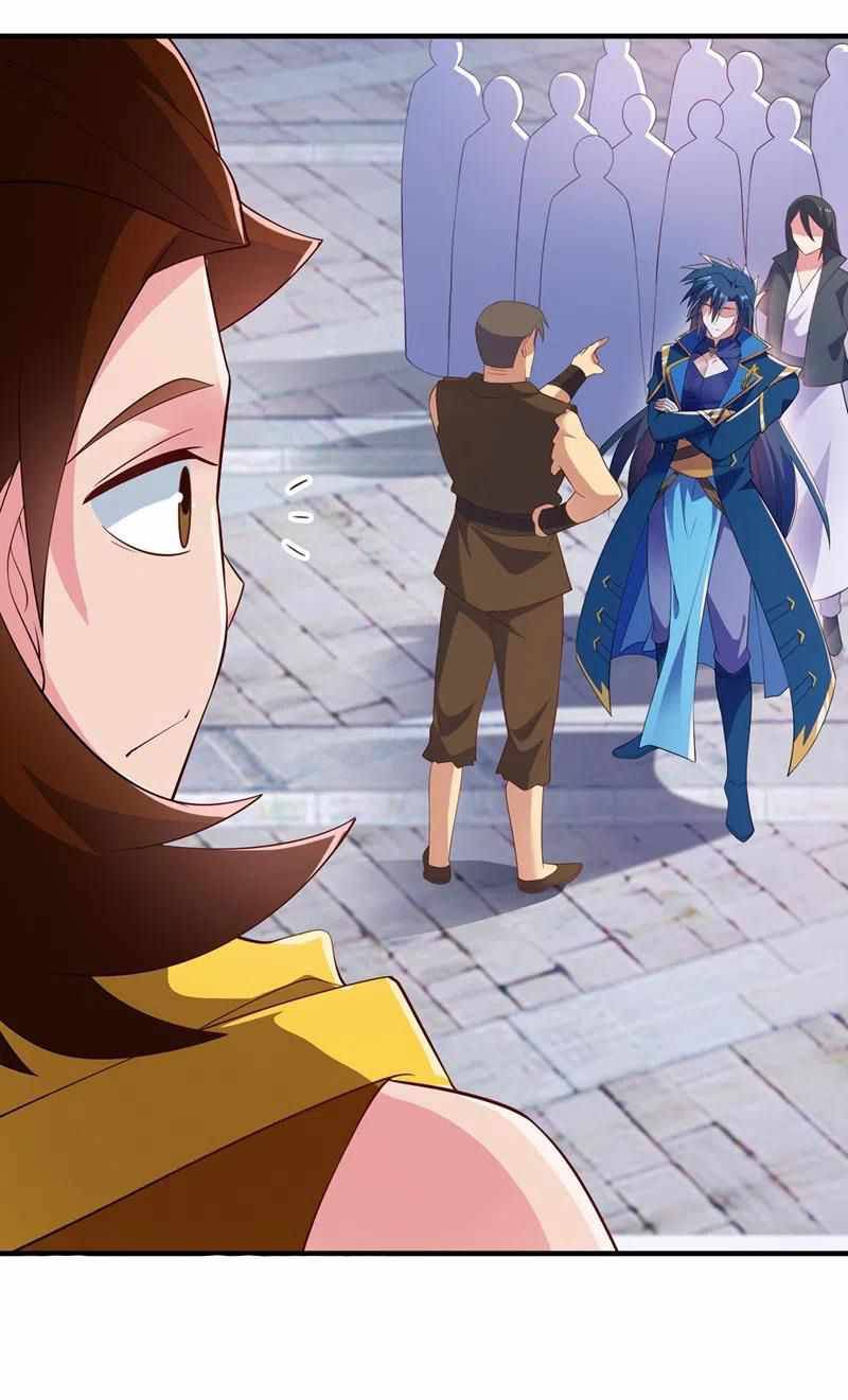 Spirit Sword Sovereign Chapter 419