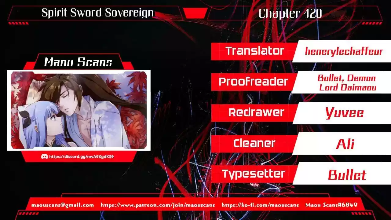 Spirit Sword Sovereign Chapter 420